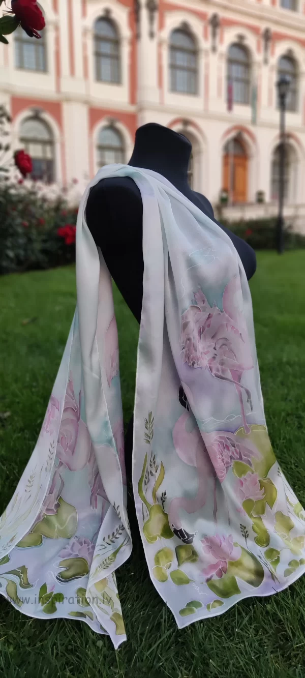 DANCE OF THE PINK FLAMINGOES