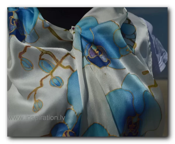 BLAUE ORCHIDEEN