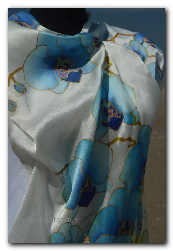BLAUE ORCHIDEEN