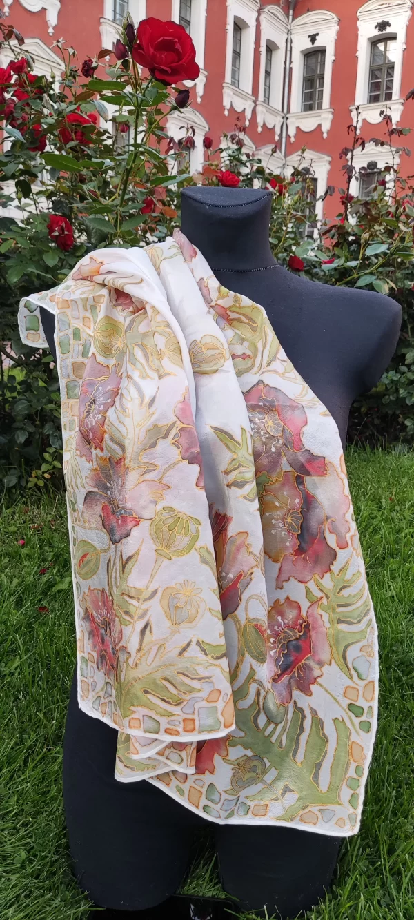 silk scarves 015 (1) DIE MAGIE DES BLÜHENDEN GARTENS