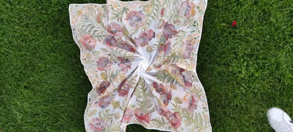 silk scarves 015 (4) DIE MAGIE DES BLÜHENDEN GARTENS