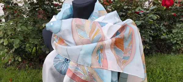 silk scarves 017 (2) GENTLE TOUCH