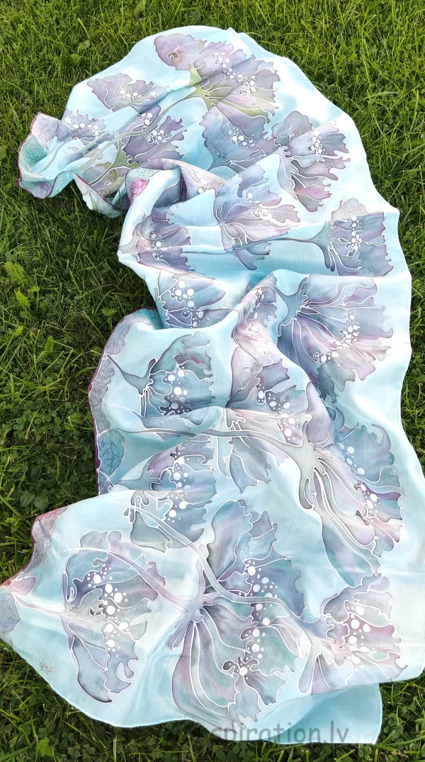 silk scarves 021 (4) DANCE OF THE POPPIES