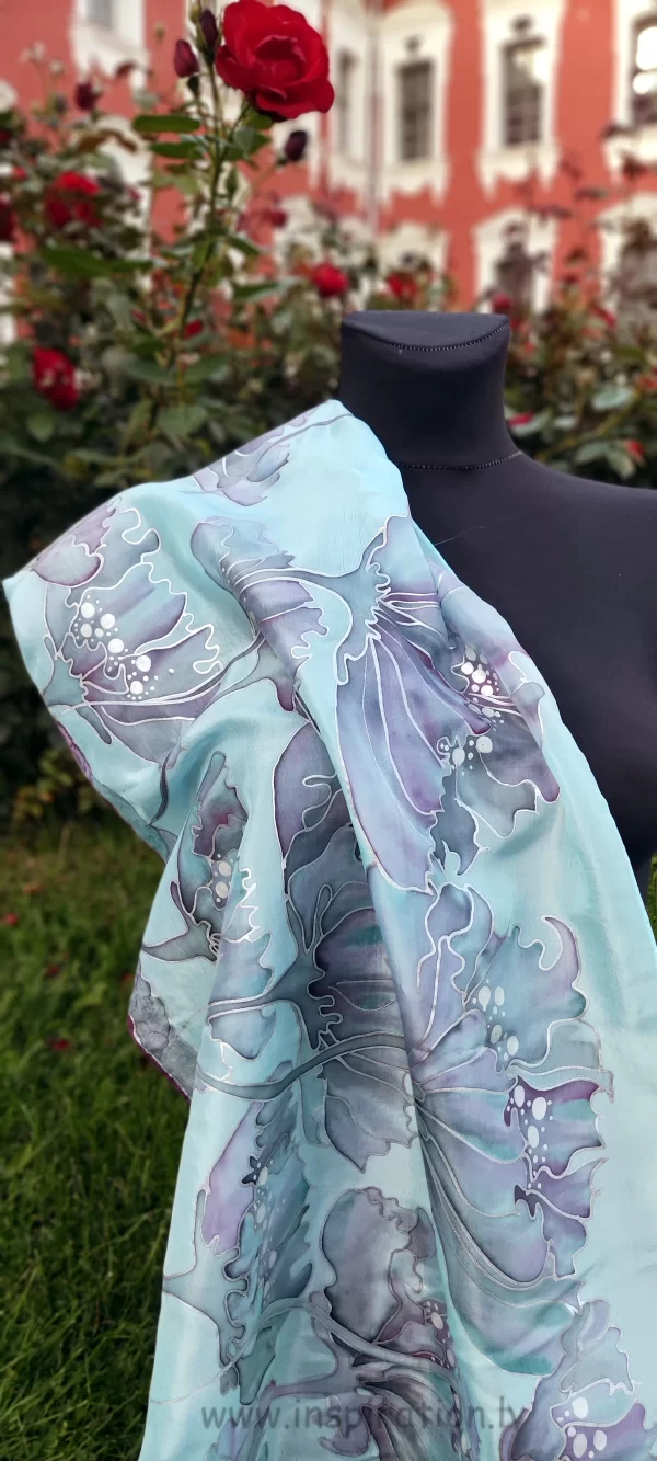 silk scarves 021 (8) DANCE OF THE POPPIES