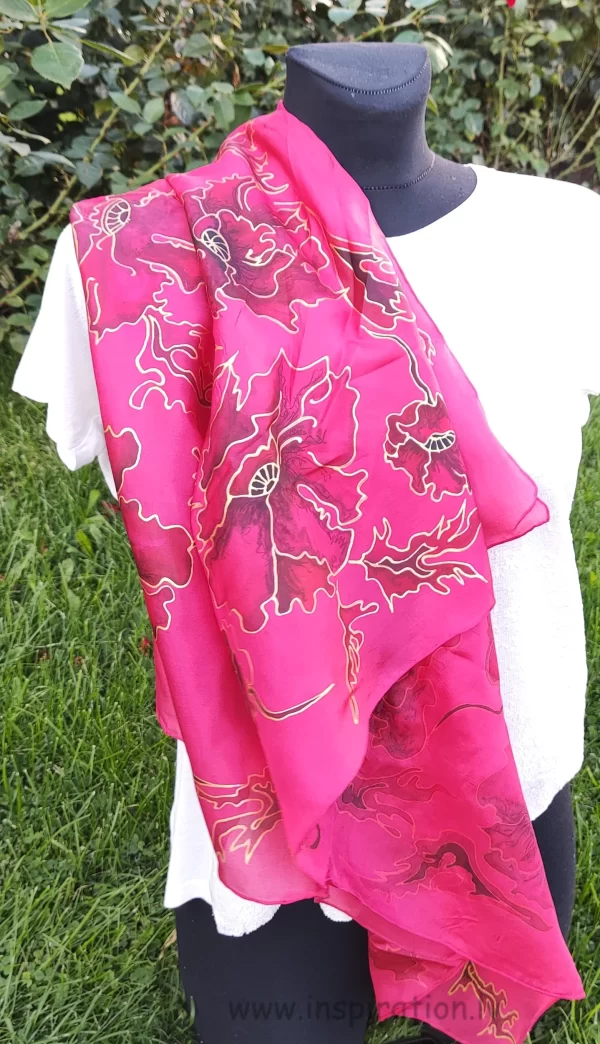 silk scarves 023 (4) МИР ЧУДЕС И ВОЛШЕБСТВА