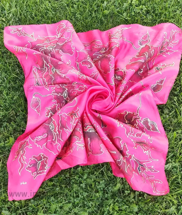 silk scarves 023 (5) МИР ЧУДЕС И ВОЛШЕБСТВА