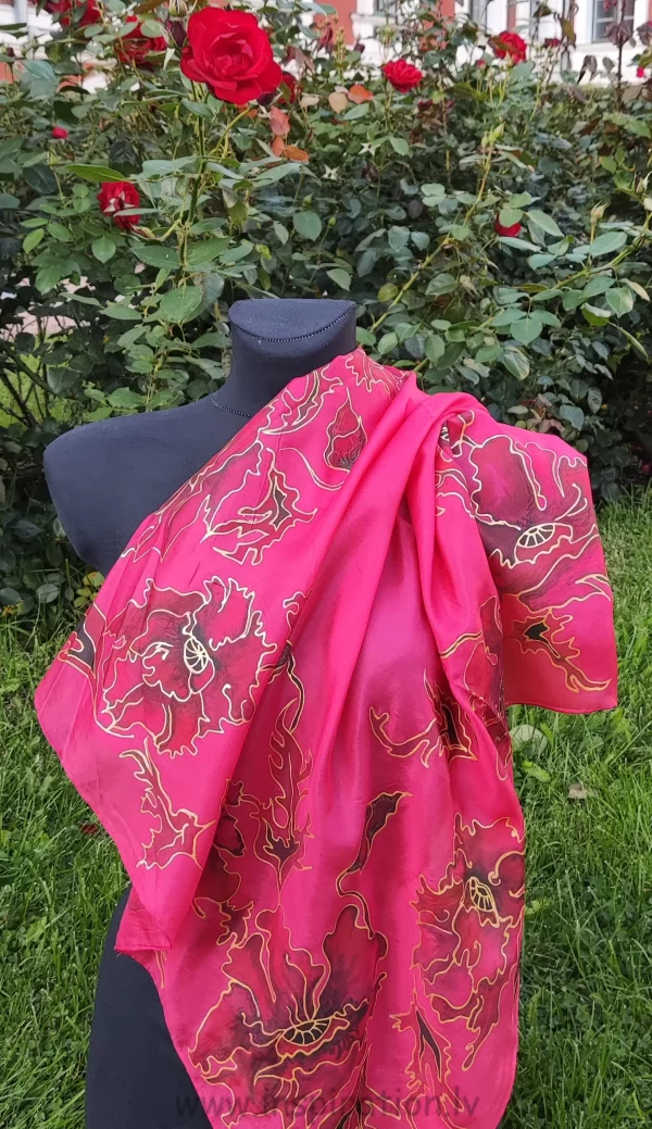 silk scarves 023 (7) МИР ЧУДЕС И ВОЛШЕБСТВА