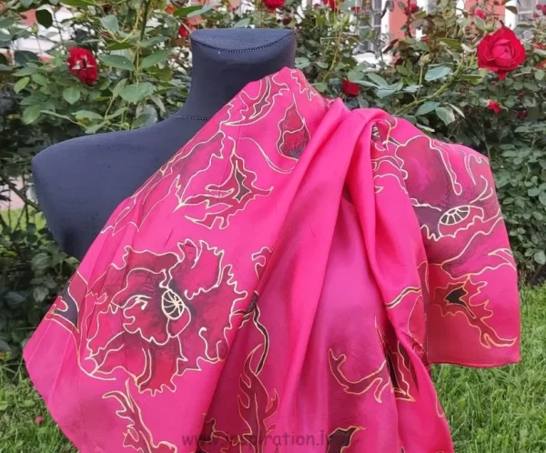 silk scarves 023 (820) МИР ЧУДЕС И ВОЛШЕБСТВА