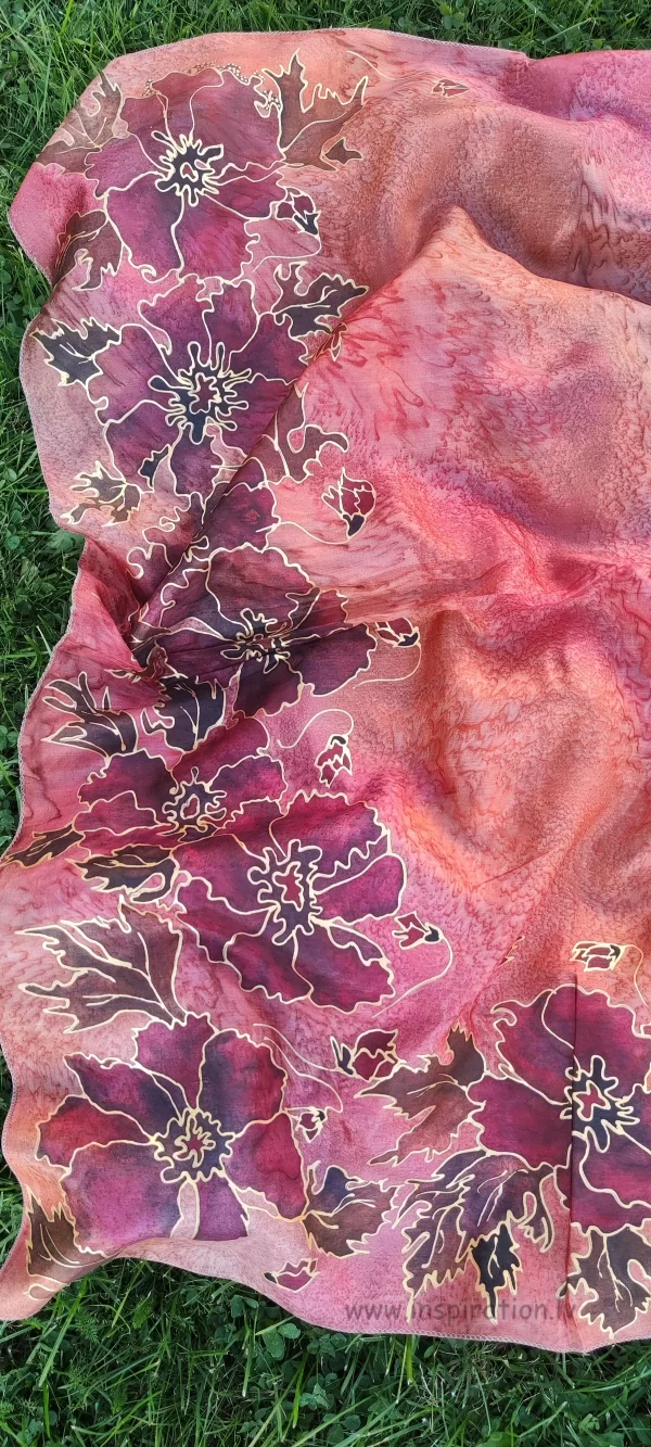 silk scarves 025 (2) ZĪDA PASAKA