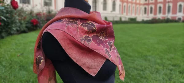 silk scarves 025 (4) ZĪDA PASAKA