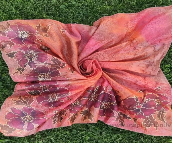 silk scarves 025 (820) ZĪDA PASAKA