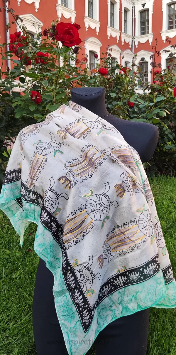 silk scarves 028 (1) WORLD OF FANTASY