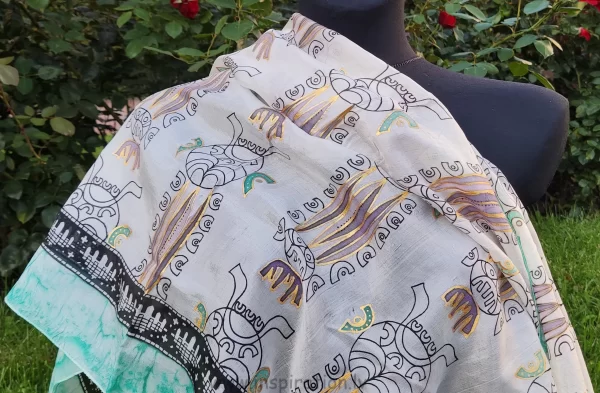 silk scarves 028 (2) WORLD OF FANTASY