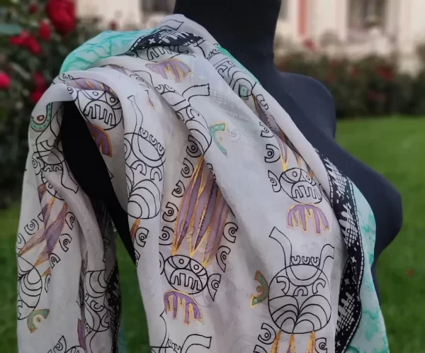 silk scarves 028 (4) WORLD OF FANTASY