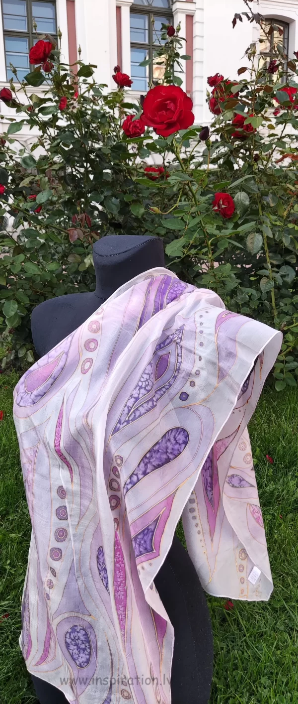 silk scarves 030 (1) MYSTIC REFLECTION