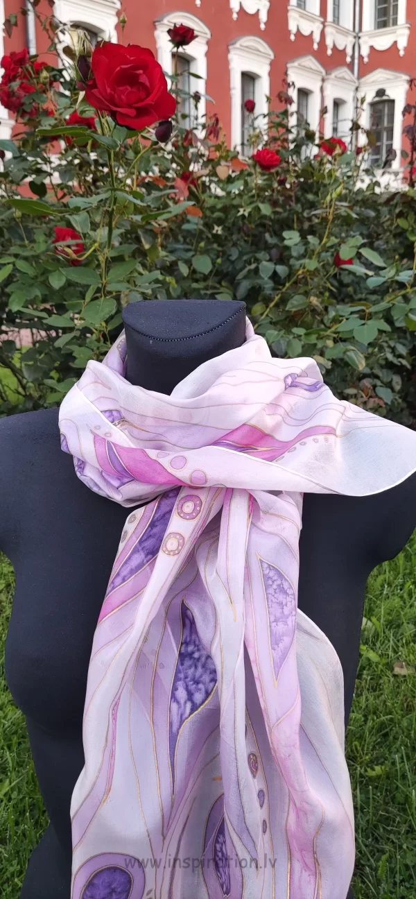 silk scarves 030 (2) MYSTIC REFLECTION