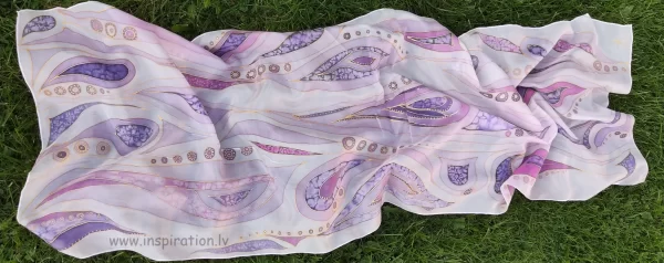 silk scarves 030 (3) MYSTIC REFLECTION